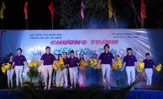 Huyện đảo Cần Giờ hát mừng nông thôn mới