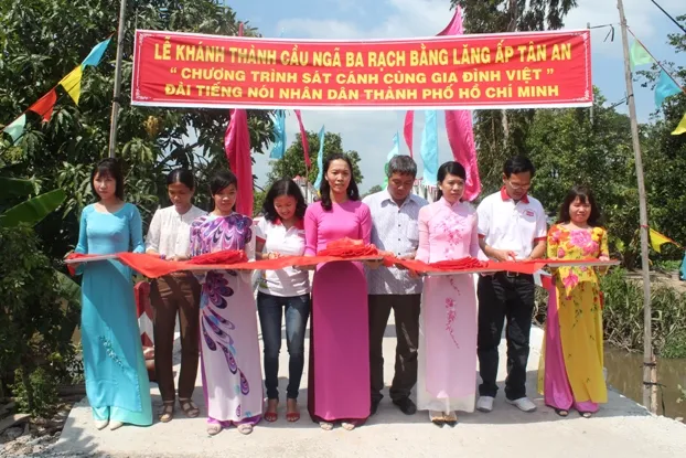 Khánh thành cầu Ngã Ba Rạch Bằng Lăng ở Đồng Tháp