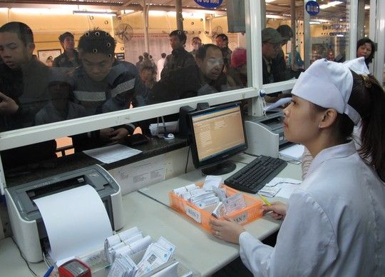 Từ 1/3 điều chỉnh viện phí