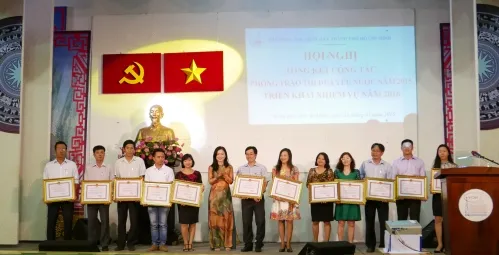 Đài Tiếng nói nhân dân TPHCM (VOH) tổng kết công tác và phong trào thi đua yêu nước năm 2015