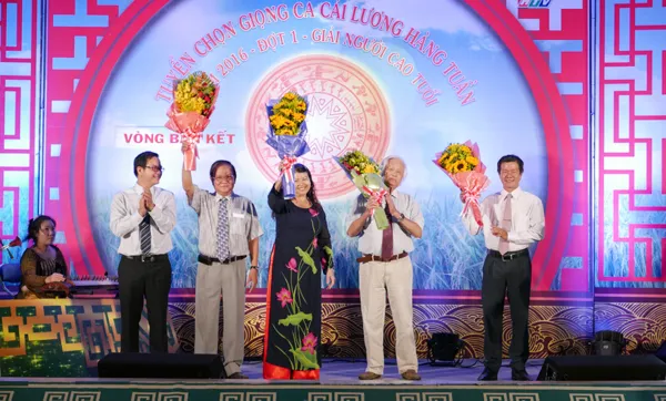 Buổi thi thứ 4 - Bán kết cuộc thi giọng ca cải lương hàng tuần 2016