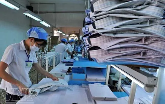 Tổng công ty Cổ phần May Việt Tiến kỷ niệm 40 năm thành lập