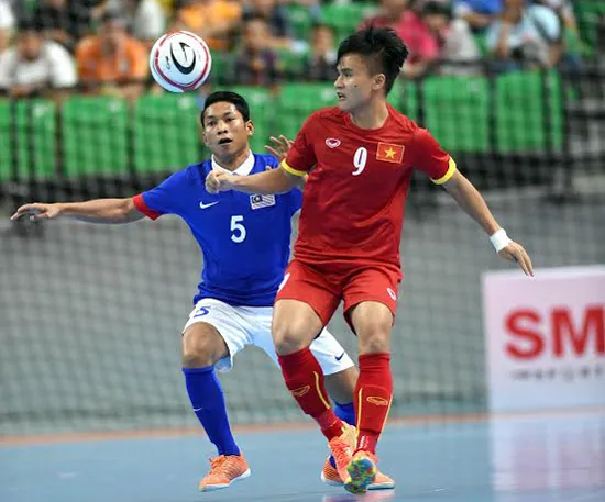 Futsal Việt Nam tích cực chuẩn bị cho VCK châu Á 2016 