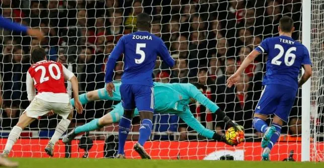 Kết quả bóng đá (25/1): Chelsea hạ Arsenal - Real trở lại mặt đất
