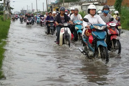 Đỉnh triều cường có thể vượt báo động 3 từ hôm nay