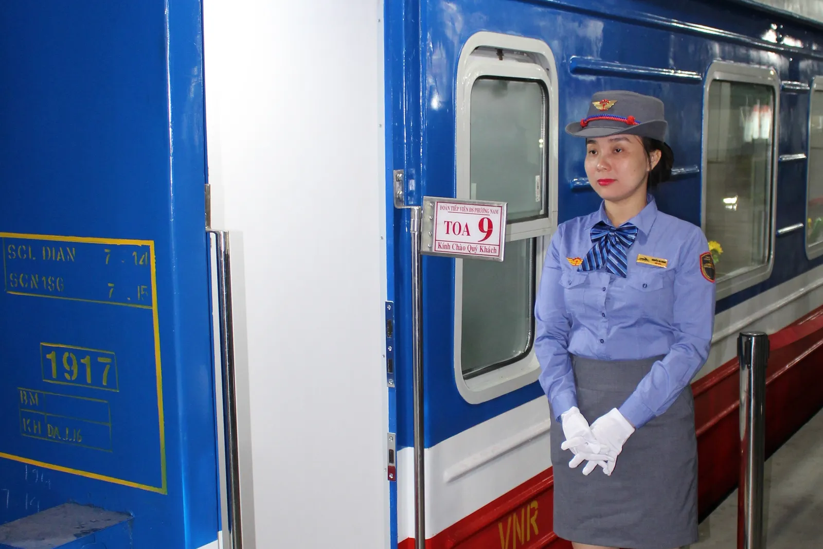 Giá vé tàu SE7/8 tuyến Sài Gòn – Hà Nội giảm khoảng 15% sau Tết
