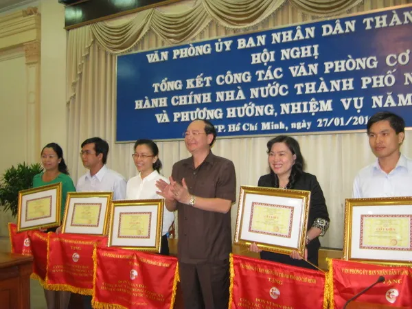 2016: TPHCM đẩy mạnh thực hiện chính phủ điện tử