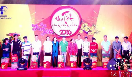 Thiết thực chăm lo Tết cho công nhân