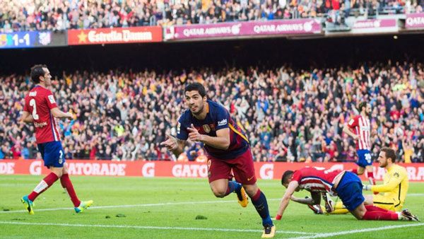 Kết quả bóng đá (31/1): Messi và Suarez giúp Barca đánh bại Atletico 