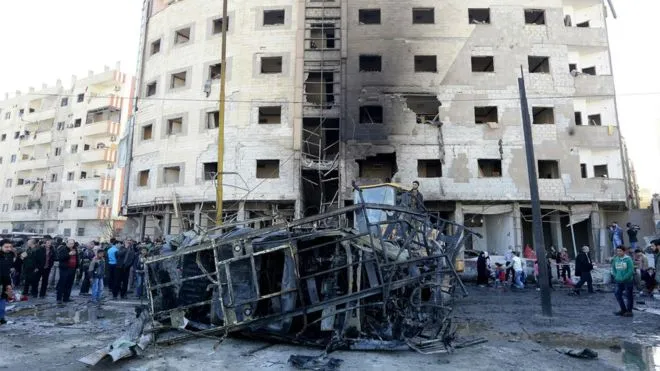 Nổ bom Syria: Hàng chục người thiệt mạng