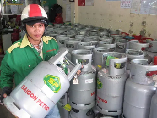 Từ hôm nay, giá gas tiếp tục giảm hơn 20.000 đồng