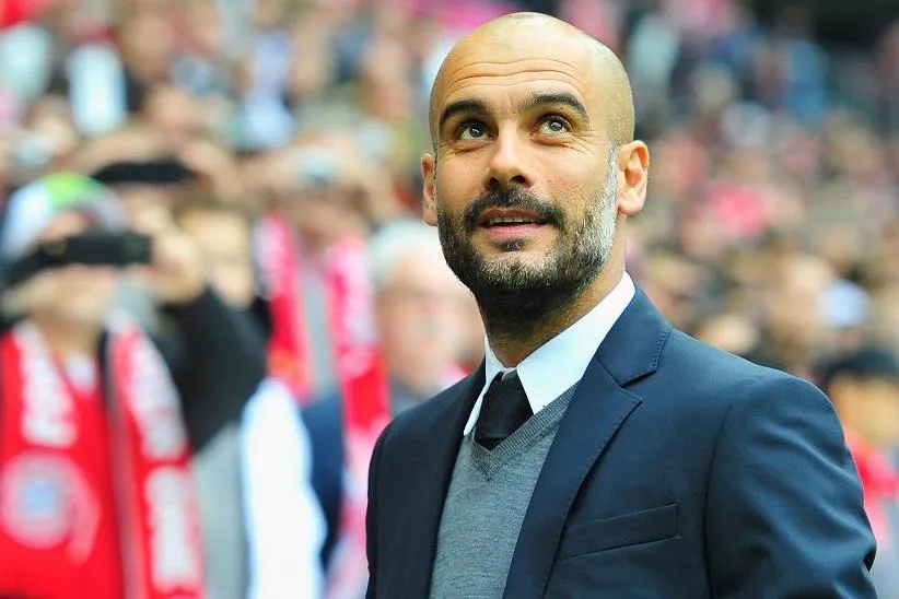Pep Guardiola chính thức thay Pellegrini dẫn dắt Man City