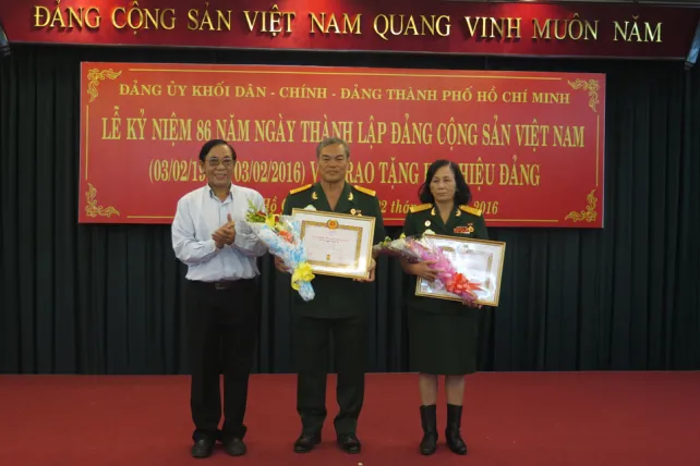 Kỷ niệm 86 năm thành lập Đảng Cộng sản Việt Nam