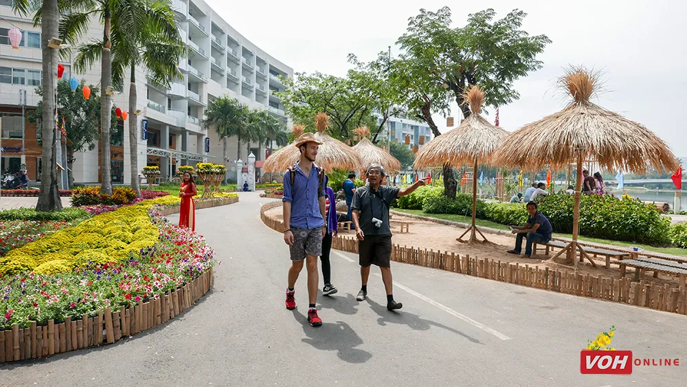 Khai mạc hội Hoa xuân Phú Mỹ Hưng - Bính Thân 2016