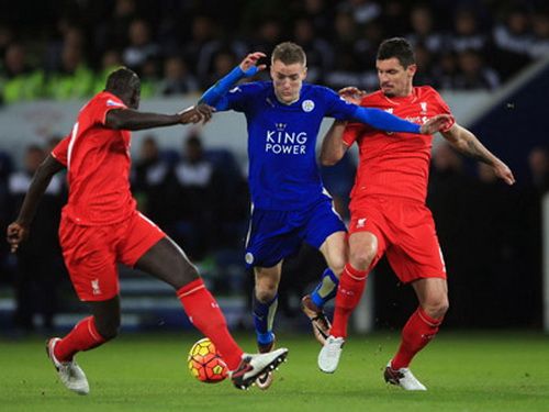Vòng 24 - Ngoại hạng Anh: Leicester và Man City vững ngôi đầu bảng