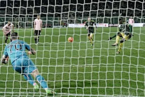 Palermo 0-2 AC Milan (Vòng 23 Serie A 2015/16)