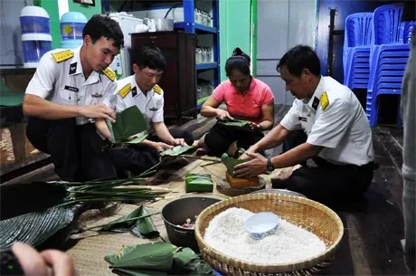 “Xông đất” nhà giàn DK1