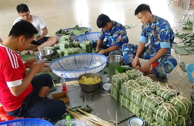 Tâm tình ngày xuân của người lính biển