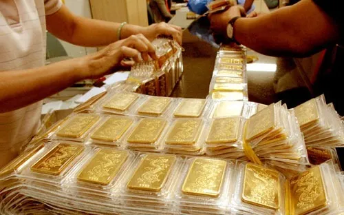 Giá vàng ngày 14/2: vàng SJC trên mốc 34 triệu đồng/lượng