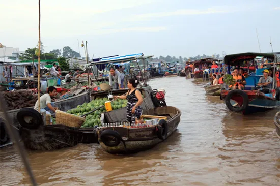 3 điểm níu chân du khách tại Cần Thơ