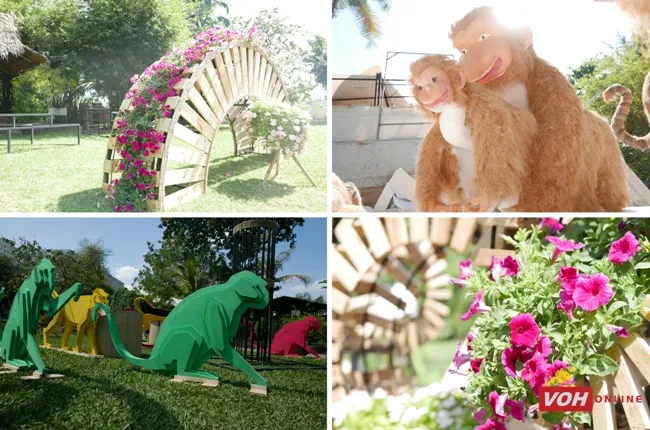 Hơn 1 triệu lượt khách đến đường hoa Nguyễn Huệ