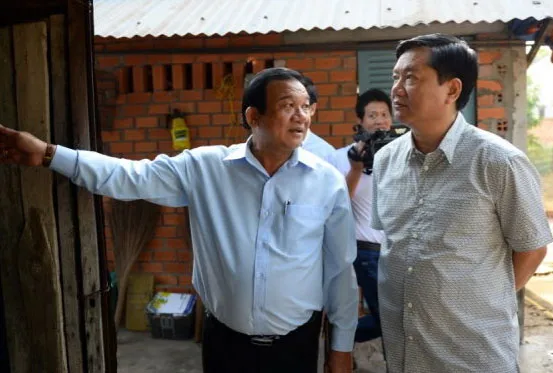 Bí thư Thành ủy Đinh La Thăng: “Vì dân hành động!”