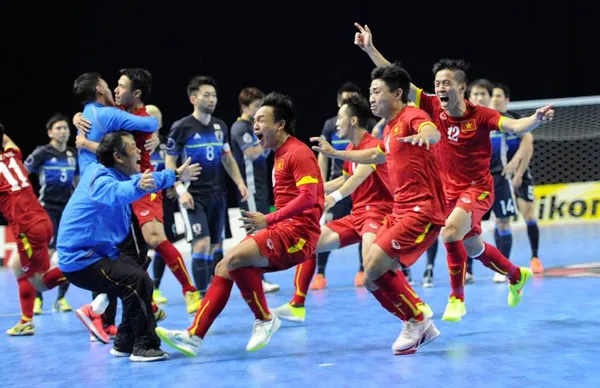 VFF thưởng 1 tỷ đồng cho đội tuyển Futsal Việt Nam