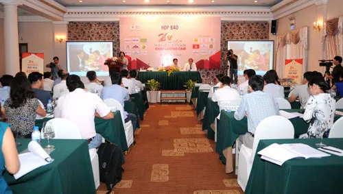 23/2 trao danh hiệu hàng Việt Nam chất lượng cao năm 2016