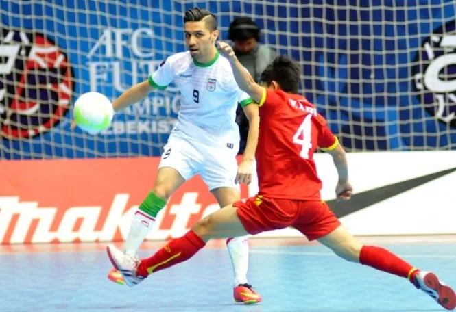 Thua đậm Iran, Việt Nam tranh huy chương đồng với Thái Lan 