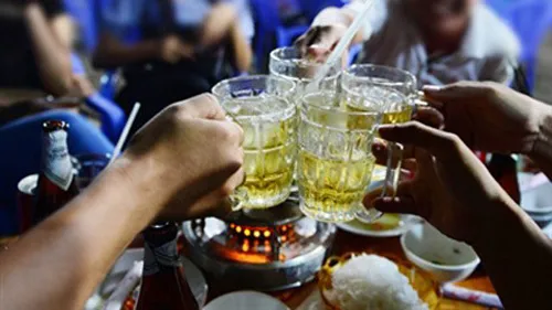 Nhậu quá hóa điên