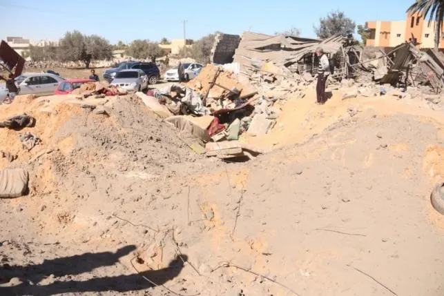 Mỹ: Không kích trại huấn luyện IS tại Libya, 43 người chết