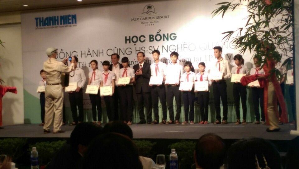 150 học bổng dành cho học sinh – sinh viên nghèo Quảng Nam