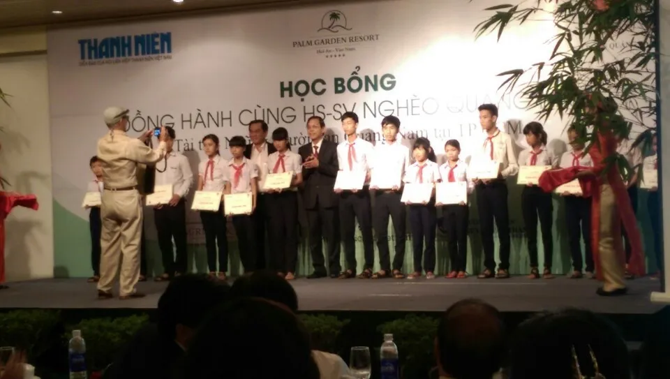 150 học bổng dành cho học sinh – sinh viên nghèo Quảng Nam