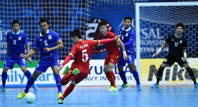 Futsal Việt Nam vuột mất Huy chương Đồng