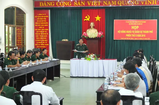 TPHCM: 4.100 thanh niên sẵn sàng lên đường nhập ngũ