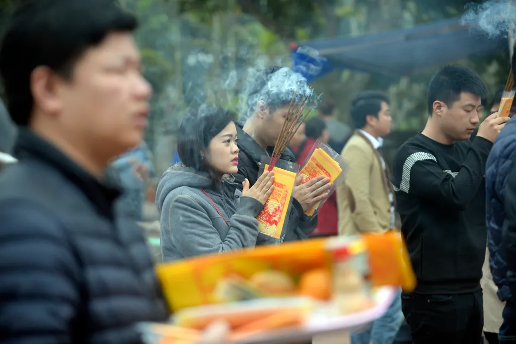 Tưng bừng khai ấn đền Trần – Nam Định