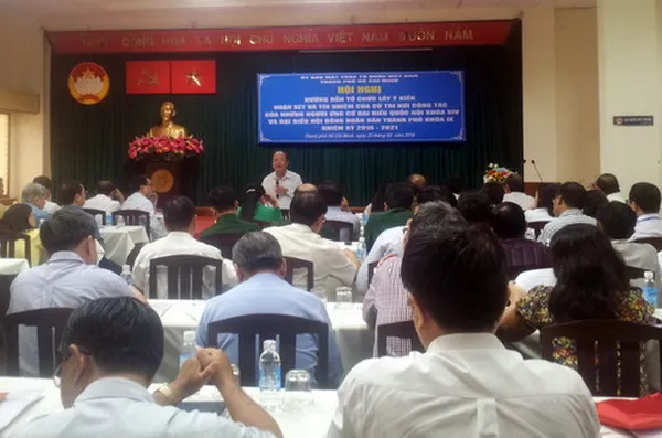 TPHCM dự kiến giới thiệu 46 người ứng cử đại biểu Quốc hội