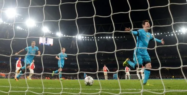 Kết quả bóng đá (24/2): Messi giúp Barca nhấn chìm Arsenal - Juventus ngược dòng cầm hòa Munich