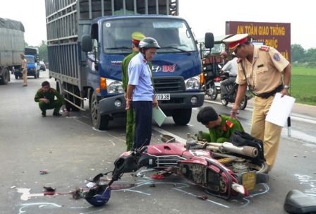 2 tháng đầu năm 2016, gần 1.600 người tử vong vì tai nạn giao thông