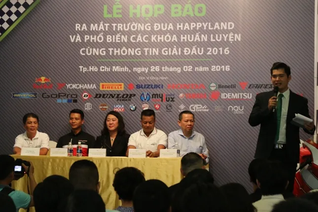 Trường đua xe tiêu chuẩn quốc tế đầu tiên tại Việt Nam: Tổ chức giải vào dịp 30/4