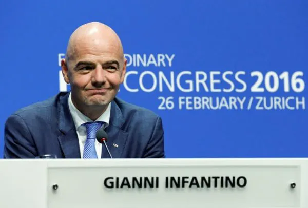 Gianni Infantino được bầu giữ chức chủ tịch FIFA
