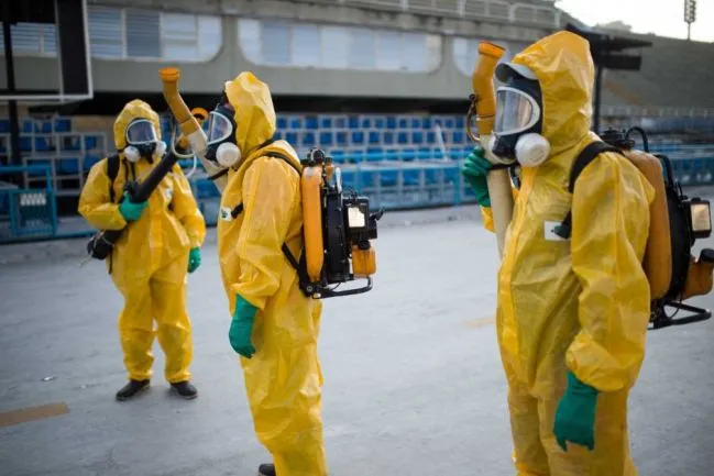 BTC Olympic Rio sẽ lắp màn chống muối để ngăn chặn virus Zika