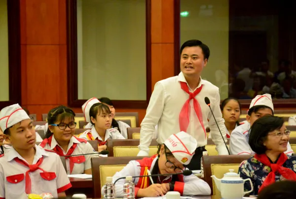 Học sinh hiến kế xây dựng thành phố