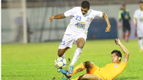 Vòng 2 - V.League 2016: Hoàng Anh Gia Lai 1 - 2 SHB.Đà Nẵng