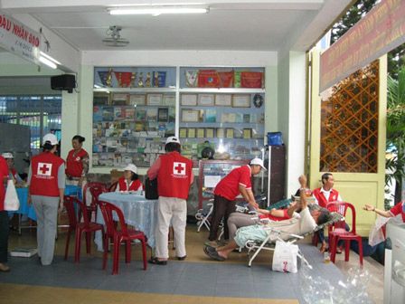 TPHCM: Làm thẻ từ cho người hiến máu tình nguyện từ 5 lần trở lên