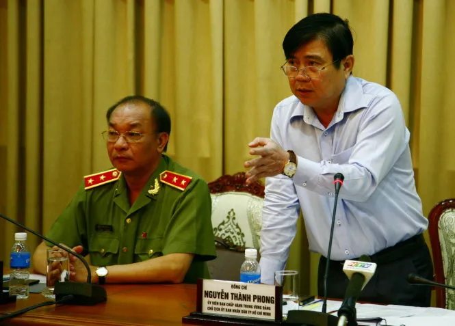 TPHCM quyết tâm kéo giảm tội phạm! 