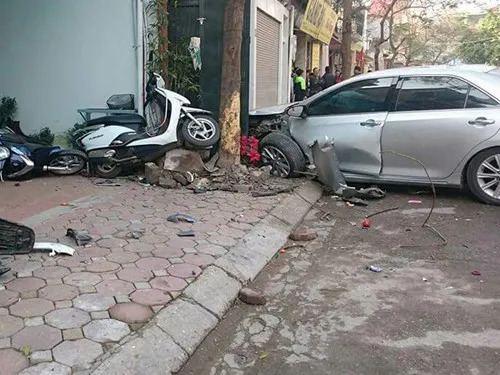 Thấy tai nạn giao thông: Làm sao cho trọn?