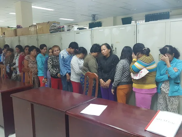 Triệt phá sòng bạc “quý bà” tại huyện Bình Chánh