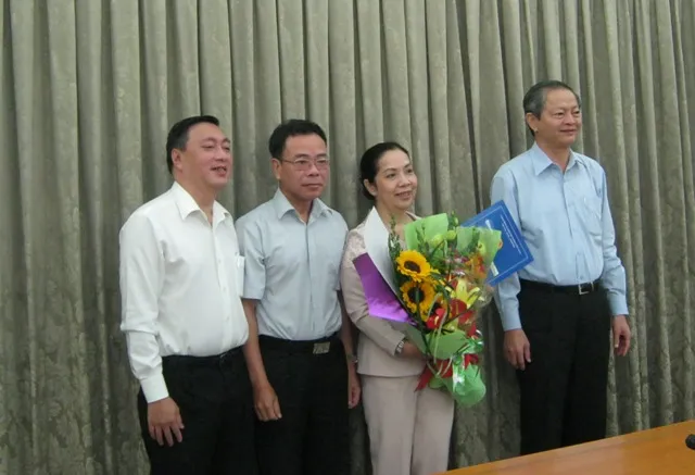 Bà Nguyễn Huỳnh Trang làm Phó Giám đốc Sở Công Thương TPHCM