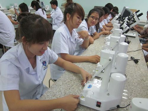 Gói tín dụng dành cho học sinh sinh viên Y khoa 